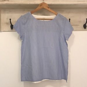 Vineyard Vines Pin Stripe Top